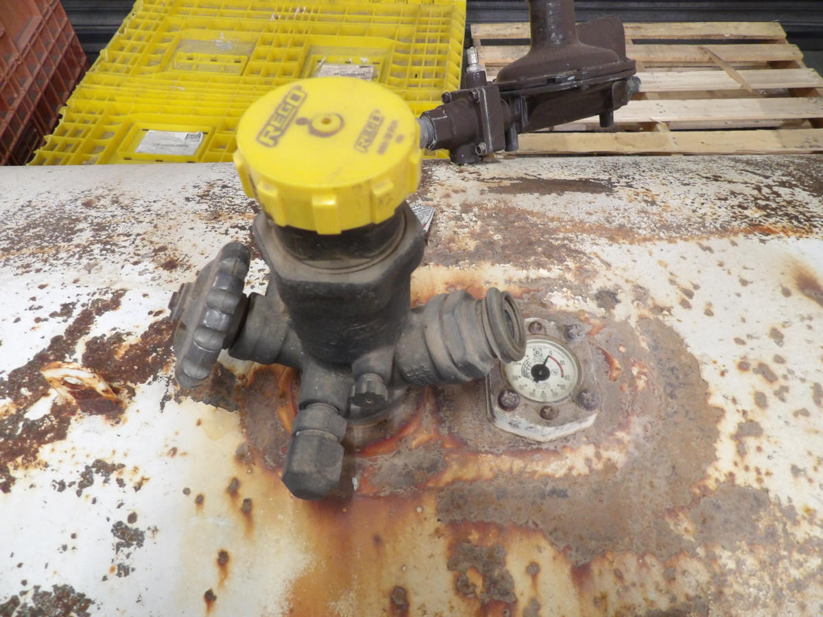 Excel Propane Gas Steel Tank 500 Gallons